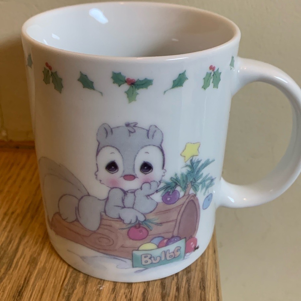 Precious Moments Mug Christmas
